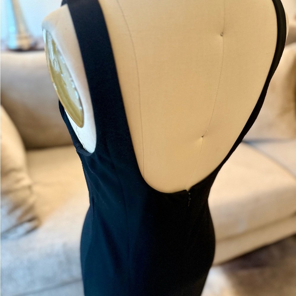 Thom Midi Dress in Black - Picture 5 of 7